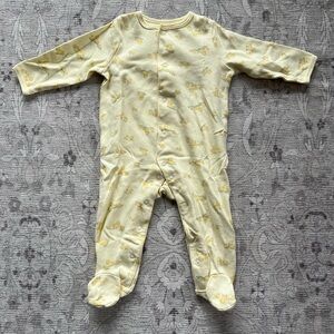 Little Me Footie Pajamas 9M